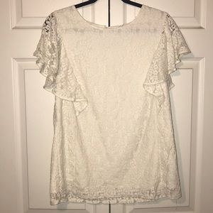 Target Merona Lace Top